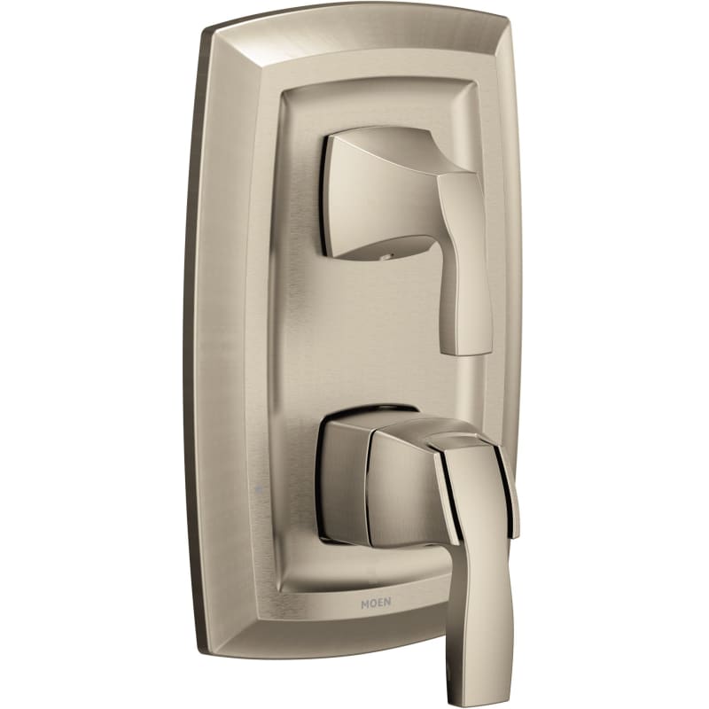 Moen Voss 2 Function Pressure Balanced Valve Trim Only with Double Lever Handle, Integrated Diverter - Less Rough