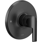 Moen UTS3201BL Doux M-CORE 3-Series 1-Handle Valve Trim Kit Valve Required Matte Black - *Plumbing