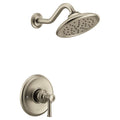 Moen UT3312BN Belfield M-CORE 3-Series 1-Handle Shower Trim Kit Valve Required Brushed Nickel - *Plumbing