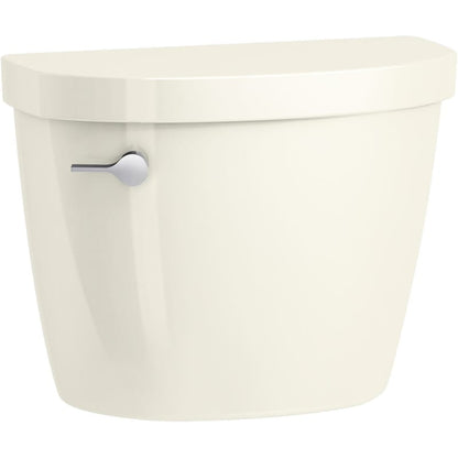 Cimarron Toilet Tank Only 1.28 GFP Single Flush in Biscuit
