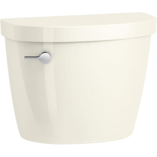 Cimarron Toilet Tank Only 1.28 GFP Single Flush in Biscuit