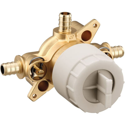 Moen M-Core 3 Port Pressure Balanced 1/2" PEX Shower Only Valve with Stops