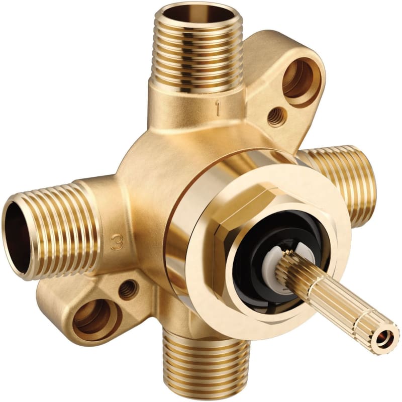 Moen M-Core 2 or 3 Function 1/2" CC and IPS Diverter Valve