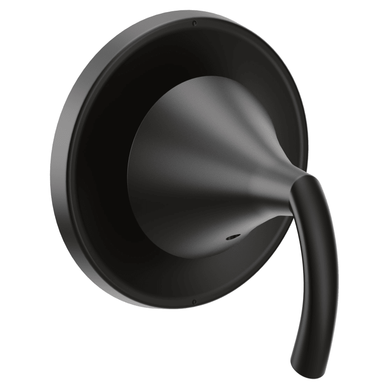 Moen T2721BL Glyde 1-Handle Two-Function Diverter Transfer Valve Trim Kit Valve Required Matte Black - *Plumbing
