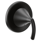 Moen T2721BL Glyde 1-Handle Two-Function Diverter Transfer Valve Trim Kit Valve Required Matte Black - *Plumbing