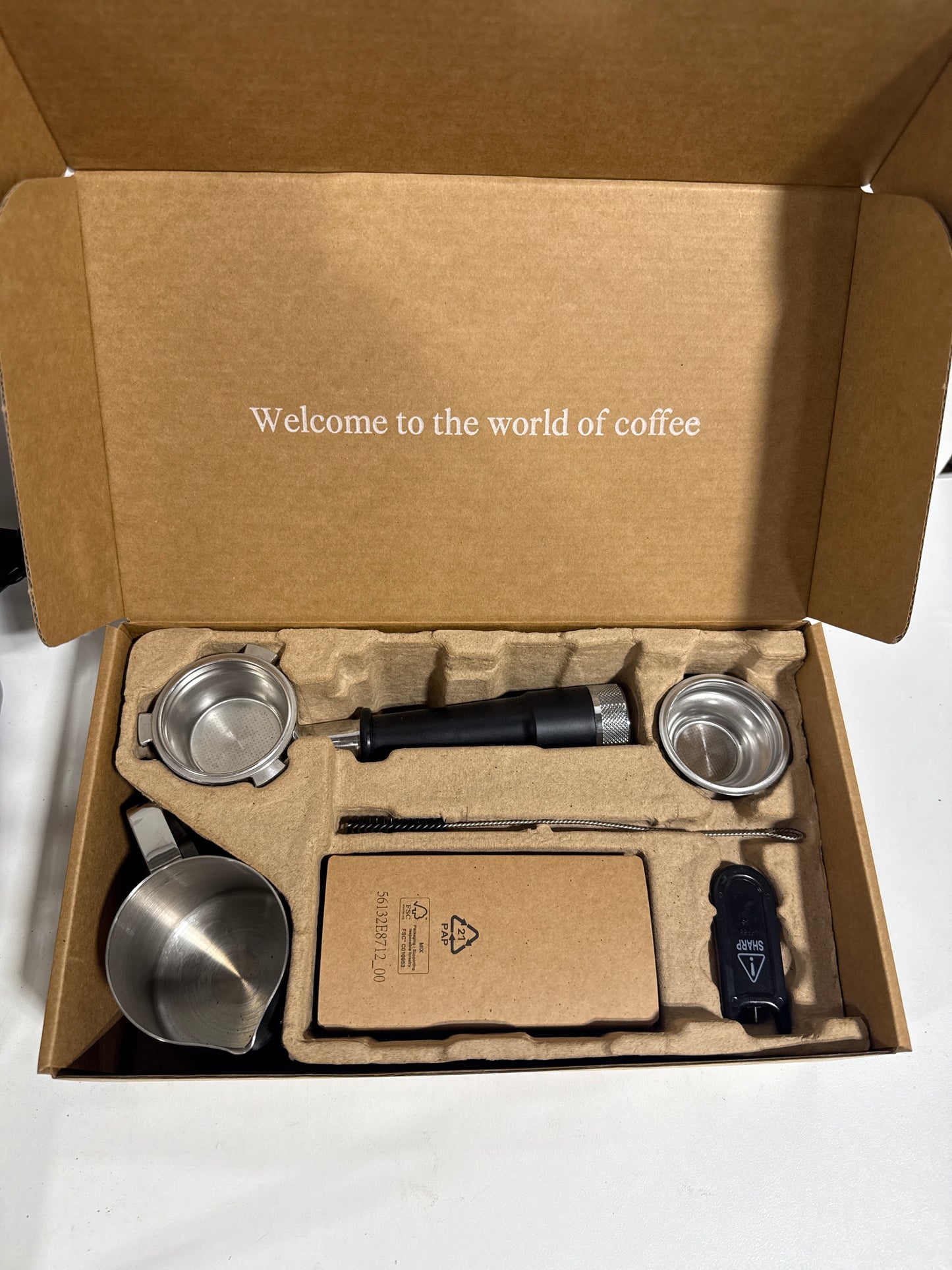 Used See Desc DeLonghi La Specialista Opera Espresso Machine with Cold Brew