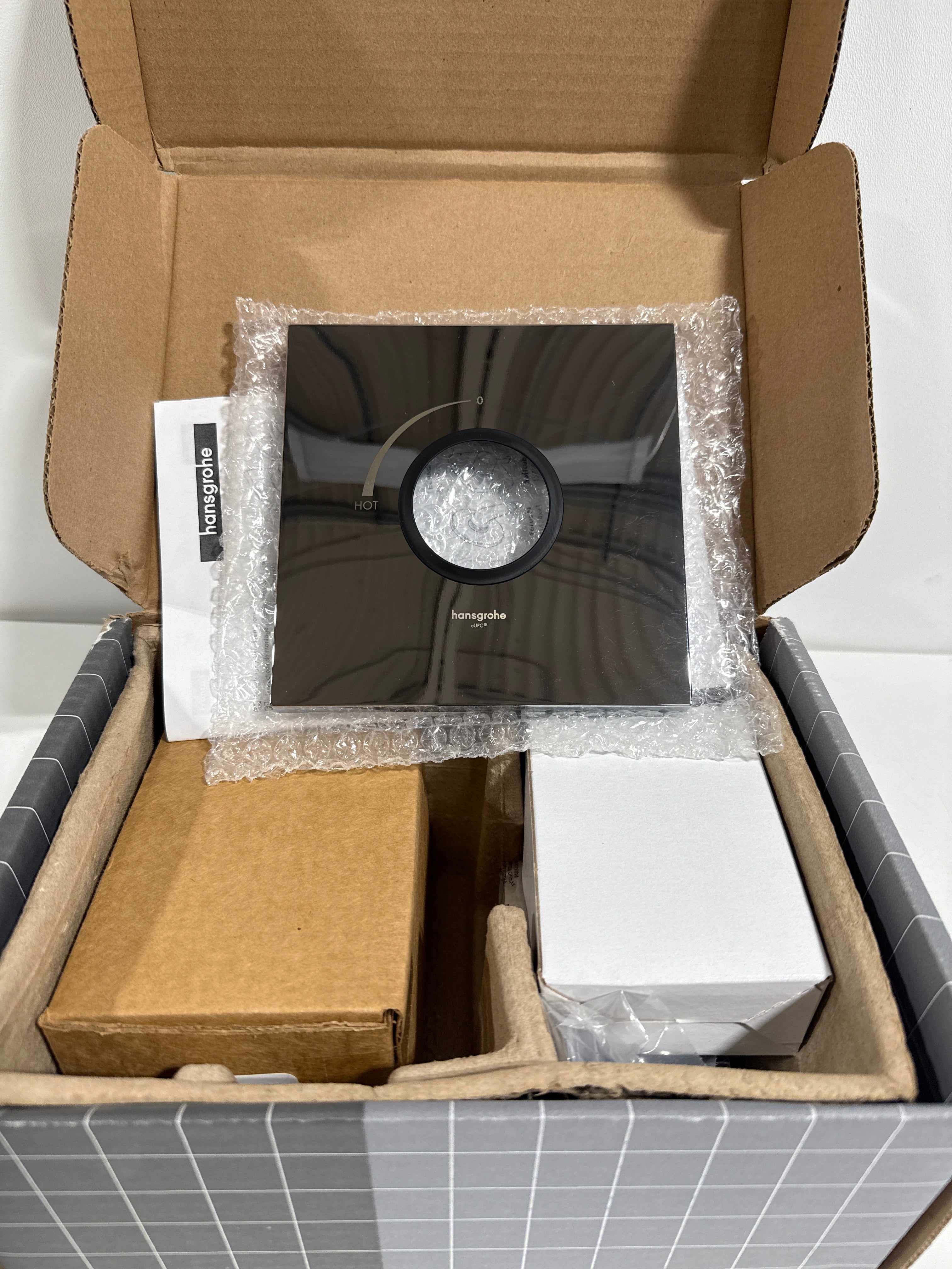 Hansgrohe Ecostat Square Single Function Chrome #30381518 - *Plumbing
