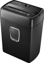 Insignia - 10-Sheet Crosscut Paper/CD Shredder - Black - *Computers & Office