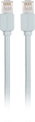 Insignia - 150' Cat-6 Ethernet Cable - Gray