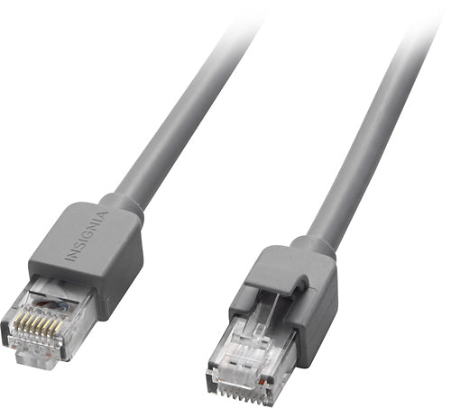 Insignia - 14' Cat-6 Ethernet Cable - Gray