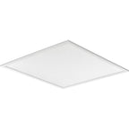 Lithonia Lighting Contractor Select CPX 24’’ x 24’’ Flat Panel Adjustable Lumen and Color Temperature LED Troffer