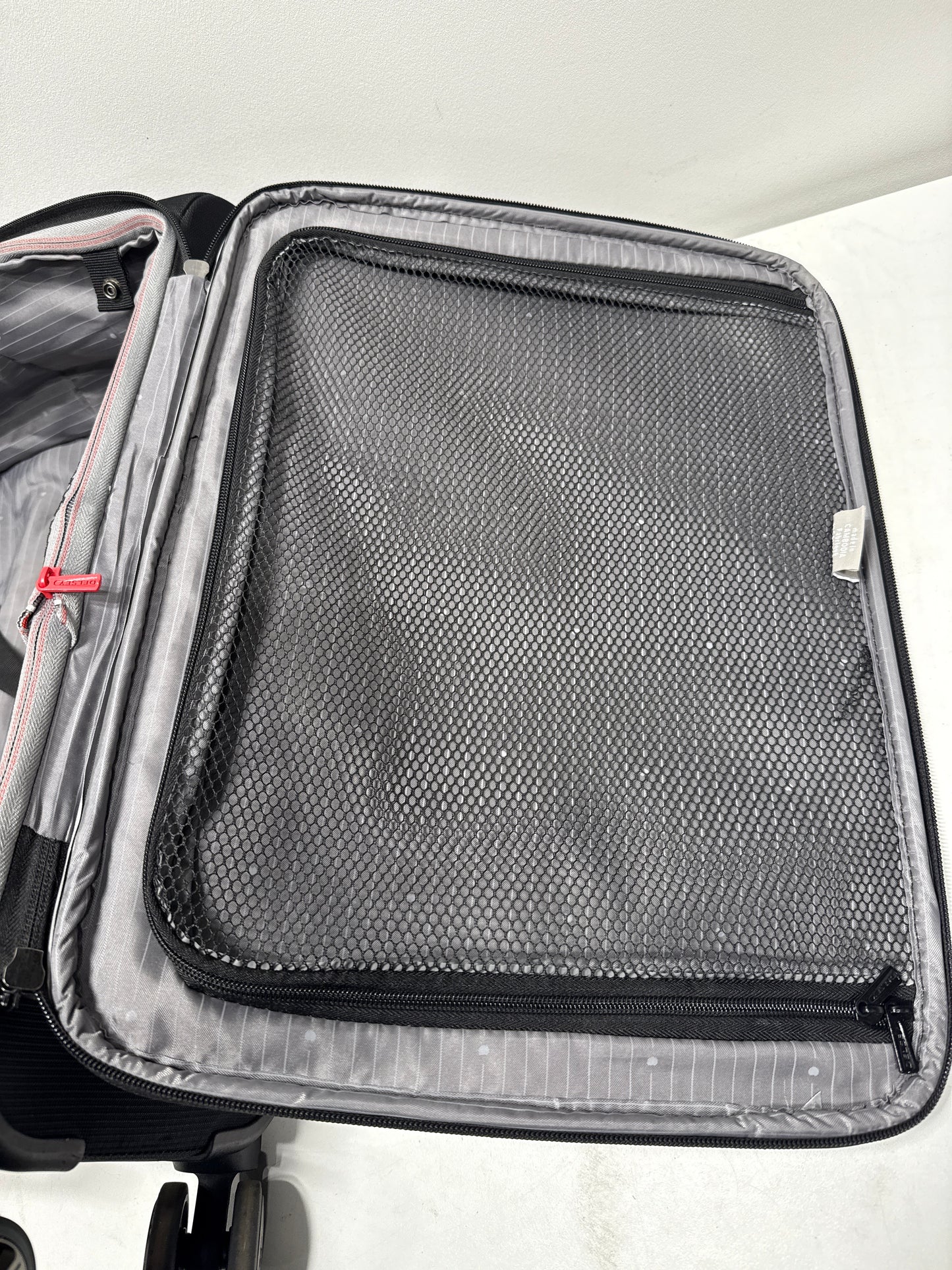 Used Delsey Paris Carry On Softsided Luggage - *Luggage & Travel