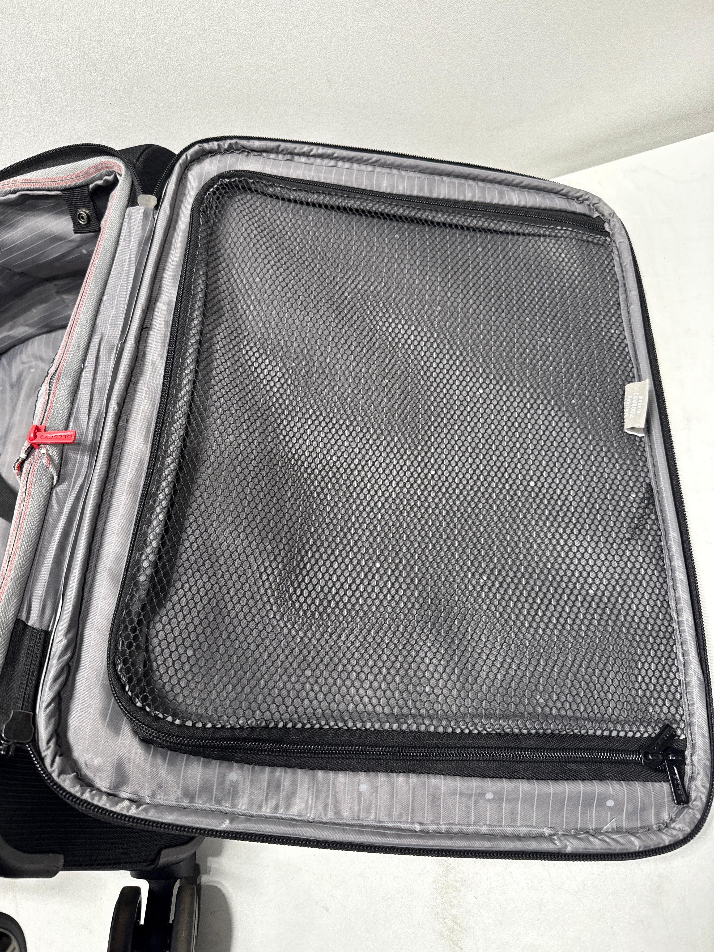Used Delsey Paris Carry On Softsided Luggage - *Luggage & Travel