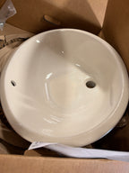 Kohler Caxton 21-1/4" x 17-1/4" Undermount Bathroom Sink with Overflow