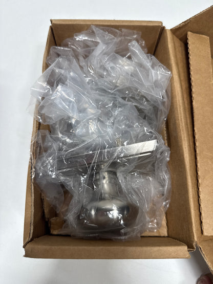 Scratch Emtek Providence passage Knob with Rectangular Rosette 8121PUS15