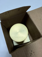 Sure-Loc Zh100-Sq Zurich Non-Turning One-Sided Dummy Door Knob - Brass