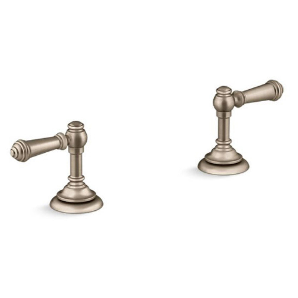 Kohler Artifacts Bathroom Sink Lever Handles 98068-4-BV
