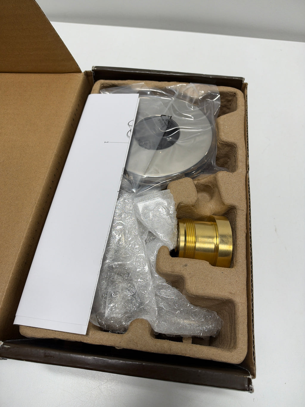 Signature Hardware 948692-LV Beasley Six Function Diverter Valve Trim Only - Less Rough-in Valve Polished Nickel Showers Diverter Trims