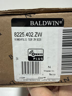 Baldwin 8225.ZW Touchscreen Minneapolis Z-Wave Deadbolt - Distressed Oil Rubbed Bronze