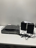 Used Victrola Harmony Bluetooth Turntable System with Speaker - Black - *TV & Home Theater