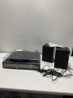 Used Victrola Harmony Bluetooth Turntable System with Speaker - Black - *TV & Home Theater
