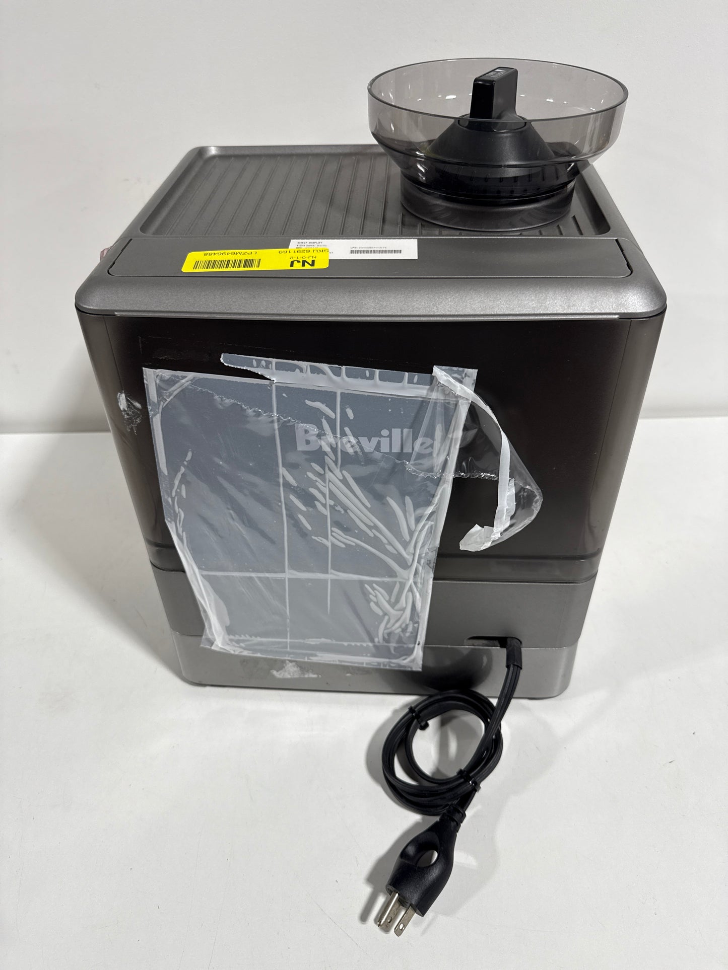 Used Breville Barista Express Espresso Machine (BES870XL) - Stainless Steel