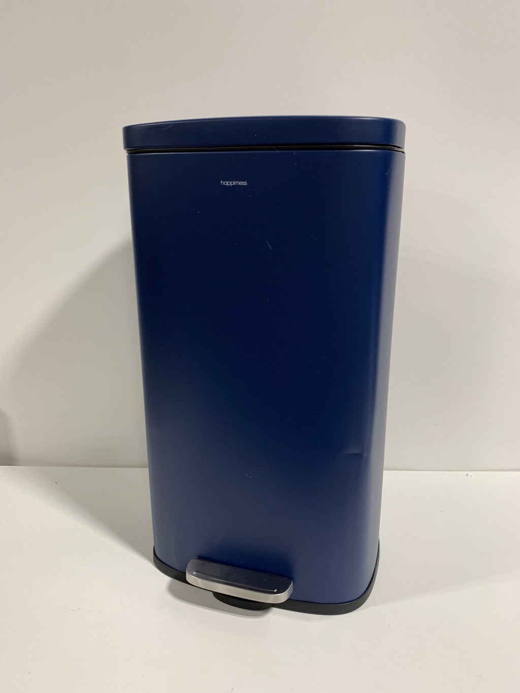 Dent Happimess Curtis 8-Gallon Trash Can Denim Blue - *Kitchen & Dining