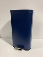 Dent Happimess Curtis 8-Gallon Trash Can Denim Blue - *Kitchen & Dining