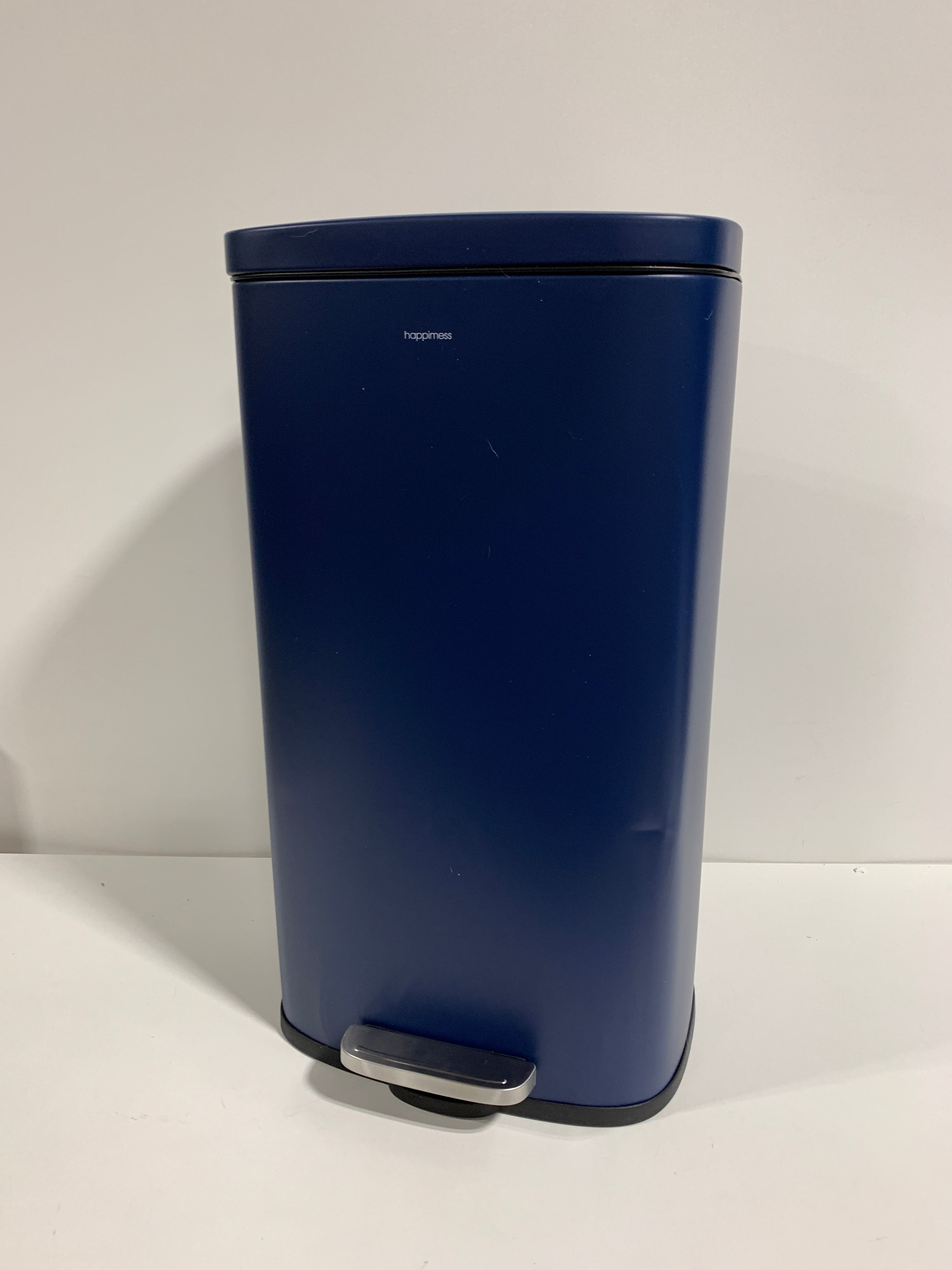 Dent Happimess Curtis 8-Gallon Trash Can Denim Blue - *Kitchen & Dining