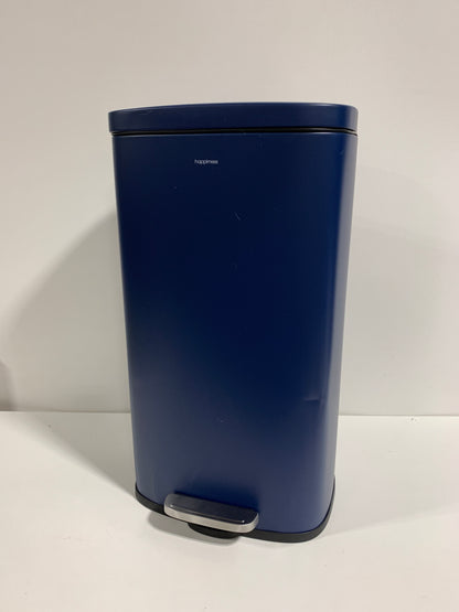 Dent Happimess Curtis 8-Gallon Trash Can Denim Blue