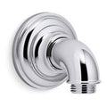 Kohler K-72796-CP Artifacts Wall-Mount Supply Elbow, Polished Chrome, L 2-11/16", H 2-7/16", W 2-7/16"