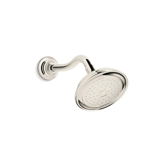 Kohler 72773-SN Artifacts® Single-function showerhead, 2.5 gpm, Vibrant Polished Nickel