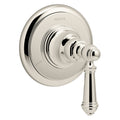KOHLER K-T72770-4-SN Artifacts Transfer Valve Trim with Lever Handle, Vibrant Polished Nickel