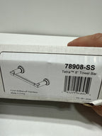 Delta 78908 Tetra 8 Towel Bar - Brilliance Stainless