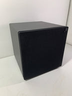 For Parts Sonance - MS10SUB - Mag Series 10’’ 275W Powered Cabinet Subwoofer (Each) - Black - *TV & Home Theater