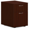 HON Mod HLPLPMBF Pedestal - 15’’ X 20’’ X 20’’ - 2 X Box File Drawer(s) - Finish: Traditional Mahogany - *Computers &