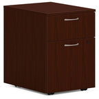 HON Mod HLPLPMBF Pedestal - 15’’ X 20’’ X 20’’ - 2 X Box File Drawer(s) - Finish: Traditional Mahogany - *Computers &