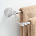 Signature Hardware 921701-18 Seattle 18" Double Towel Bar Chrome