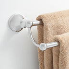 Signature Hardware 921701-18 Seattle 18" Double Towel Bar Chrome