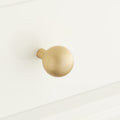 Signature Hardware 441820 Osian 7/8 Inch Long Round Cabinet Knob