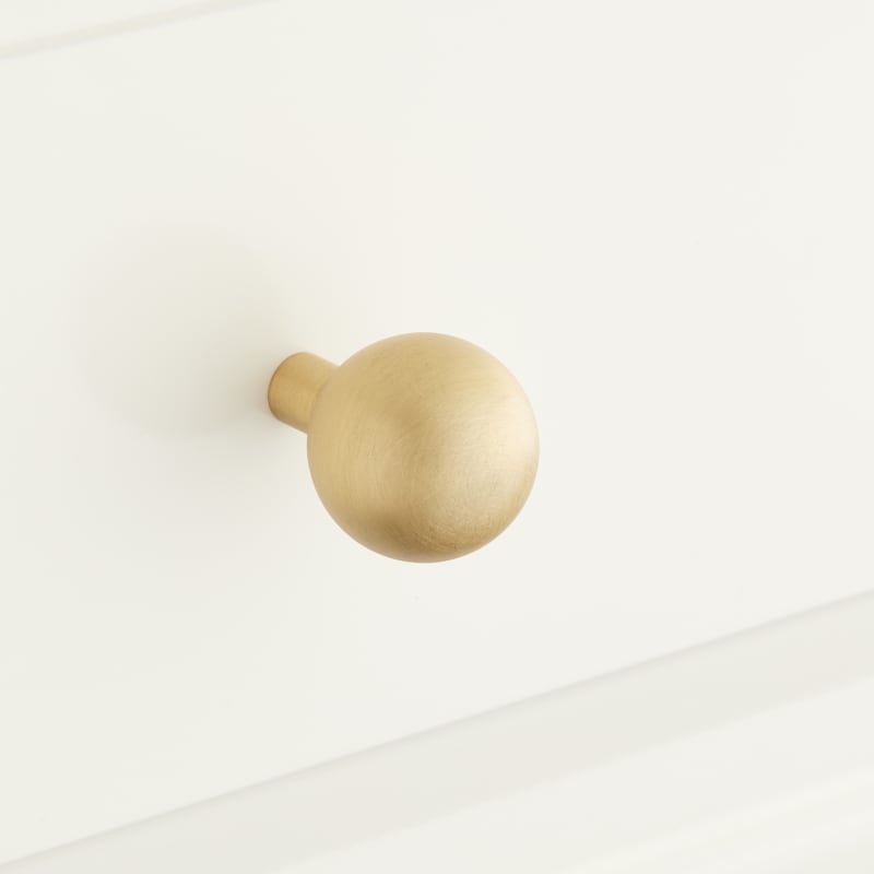 Signature Hardware 441820 Osian 7/8 Inch Long Round Cabinet Knob