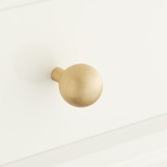 Signature Hardware 441820 Osian 7/8 Inch Long Round Cabinet Knob