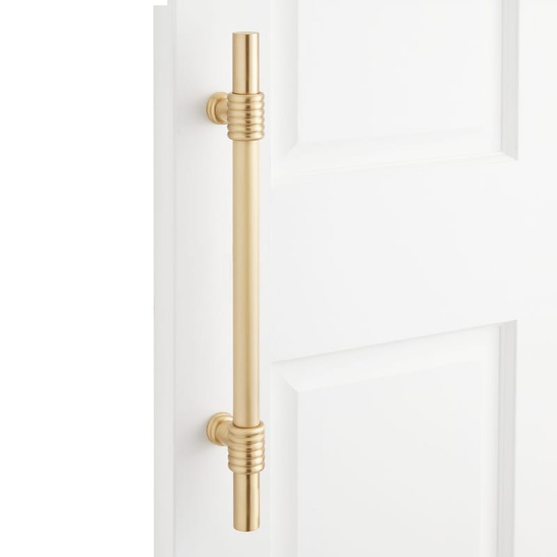 Signature Hardware 445883 Brady 12" Solid Brass Door Pull