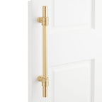 Signature Hardware 445883 Brady 12" Solid Brass Door Pull
