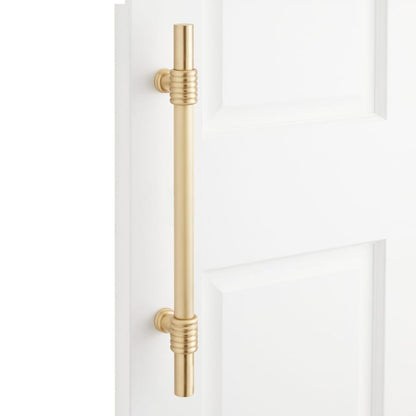 Signature Hardware 445883 Brady 12" Solid Brass Door Pull