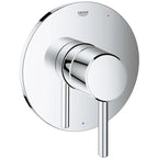 Grohe 14 468 Concetto Pressure Balanced Valve Trim Only with Single Lever Handle Starlight Chrome