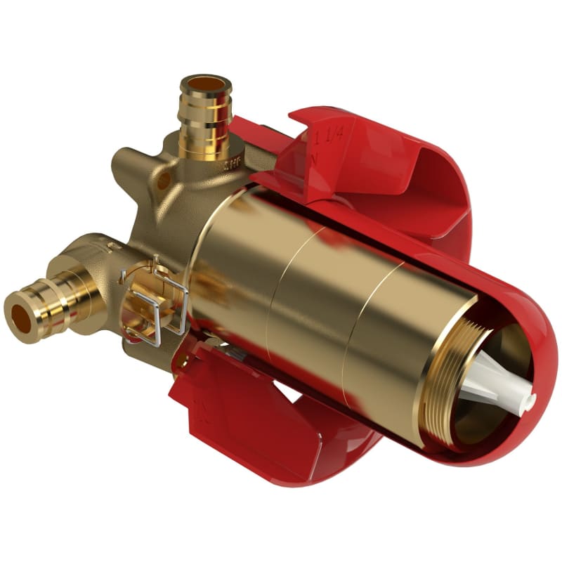 Riobel - R23-EX - 2-Way Type T/p (Thermostatic/Pressure Balance) Coaxial Valve Rough Expansion Pex