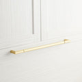 Signature Hardware 450301 18" Lunata Solid Brass Appliance Pull