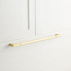 Signature Hardware 450301 18" Lunata Solid Brass Appliance Pull