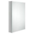 Signature Hardware 497604 Alastor 23" X 30" Frameless Single Door Medicine Cabinet Bathroom Storage Medicine Cabinets